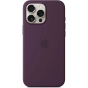 Чохол для мобільного телефону Apple iPhone 16 Pro Max Silicone Case with MagSafe - Plum (MYYW3ZM/A) (UA)