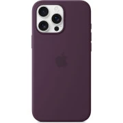 Чохол для мобільного телефону Apple iPhone 16 Pro Max Silicone Case with MagSafe - Plum (MYYW3ZM/A) (UA)