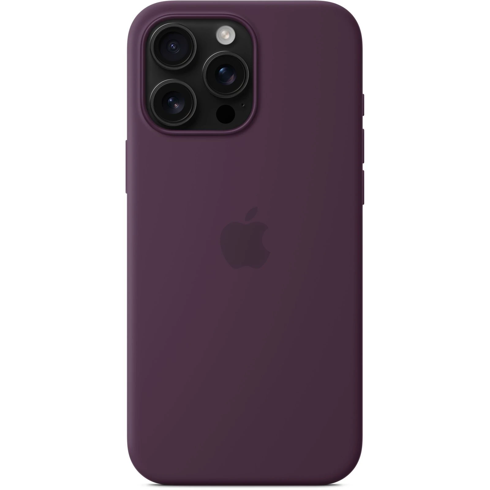 Чохол для мобільного телефону Apple iPhone 16 Pro Max Silicone Case with MagSafe - Plum (MYYW3ZM/A) (UA) Сумісність із брендом: Apple;