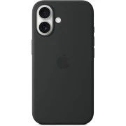 Чохол для мобільного телефону Apple iPhone16 Silicone Case with MagSafe - Black (MYY13ZM/A) (UA)