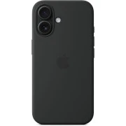 Чохол для мобільного телефону Apple iPhone16 Silicone Case with MagSafe - Black (MYY13ZM/A) (UA)