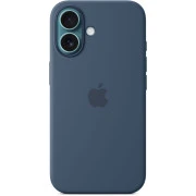 Чехол для мобильного телефона Apple iPhone16 Silicone Case with MagSafe - Denim (MYY23ZM/A) (UA)