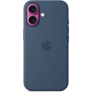 Чехол для мобильного телефона Apple iPhone16 Silicone Case with MagSafe - Denim (MYY23ZM/A) (UA)
