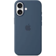 Чехол для мобильного телефона Apple iPhone16 Silicone Case with MagSafe - Denim (MYY23ZM/A) (UA)
