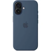 Чехол для мобильного телефона Apple iPhone16 Silicone Case with MagSafe - Denim (MYY23ZM/A) (UA)