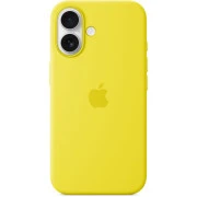 Чохол для мобільного телефону Apple iPhone16 Silicone Case with MagSafe - Star Fruit (MYY73ZM/A) (UA)