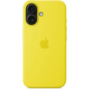 Чохол для мобільного телефону Apple iPhone16 Silicone Case with MagSafe - Star Fruit (MYY73ZM/A) (UA)