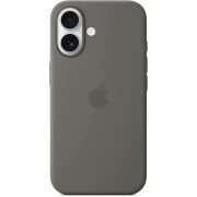 Чохол для мобільного телефону Apple iPhone16 Silicone Case with MagSafe - Stone Gray (MYY33ZM/A) (UA)