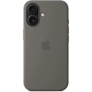 Чохол для мобільного телефону Apple iPhone16 Silicone Case with MagSafe - Stone Gray (MYY33ZM/A) (UA)
