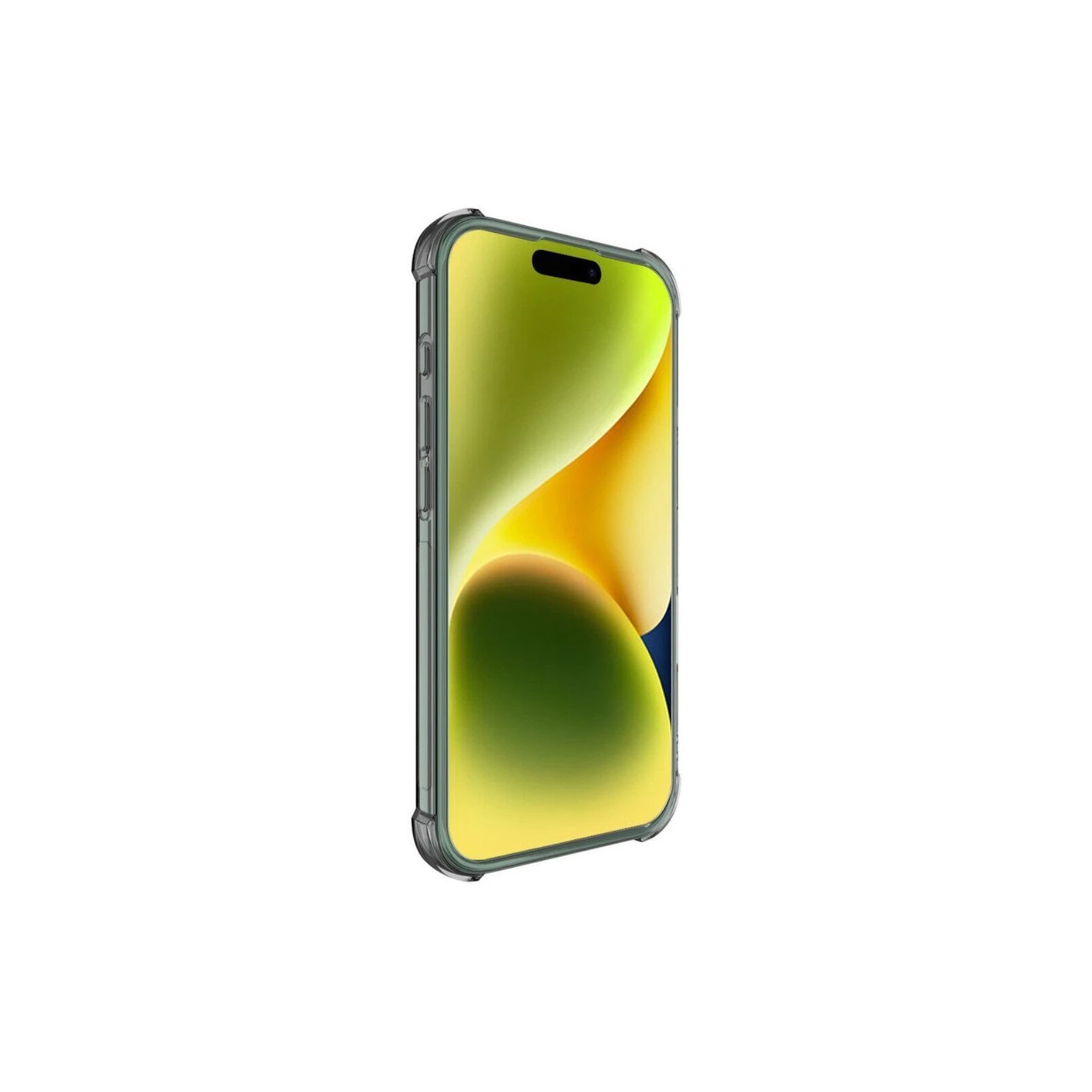 Чехол для мобильного телефона BeCover Anti-Shock Apple iPhone 16 Grey (712298) (UA) Назначение модельный