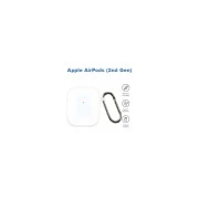 Чохол для навушників BeCover Silicon для Apple AirPods (2nd Gen) Transparancy (710198) (UA)