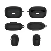 Чохол для навушників BeCover Silicon для JBL Endurance Race TWS Black (710192) (UA)