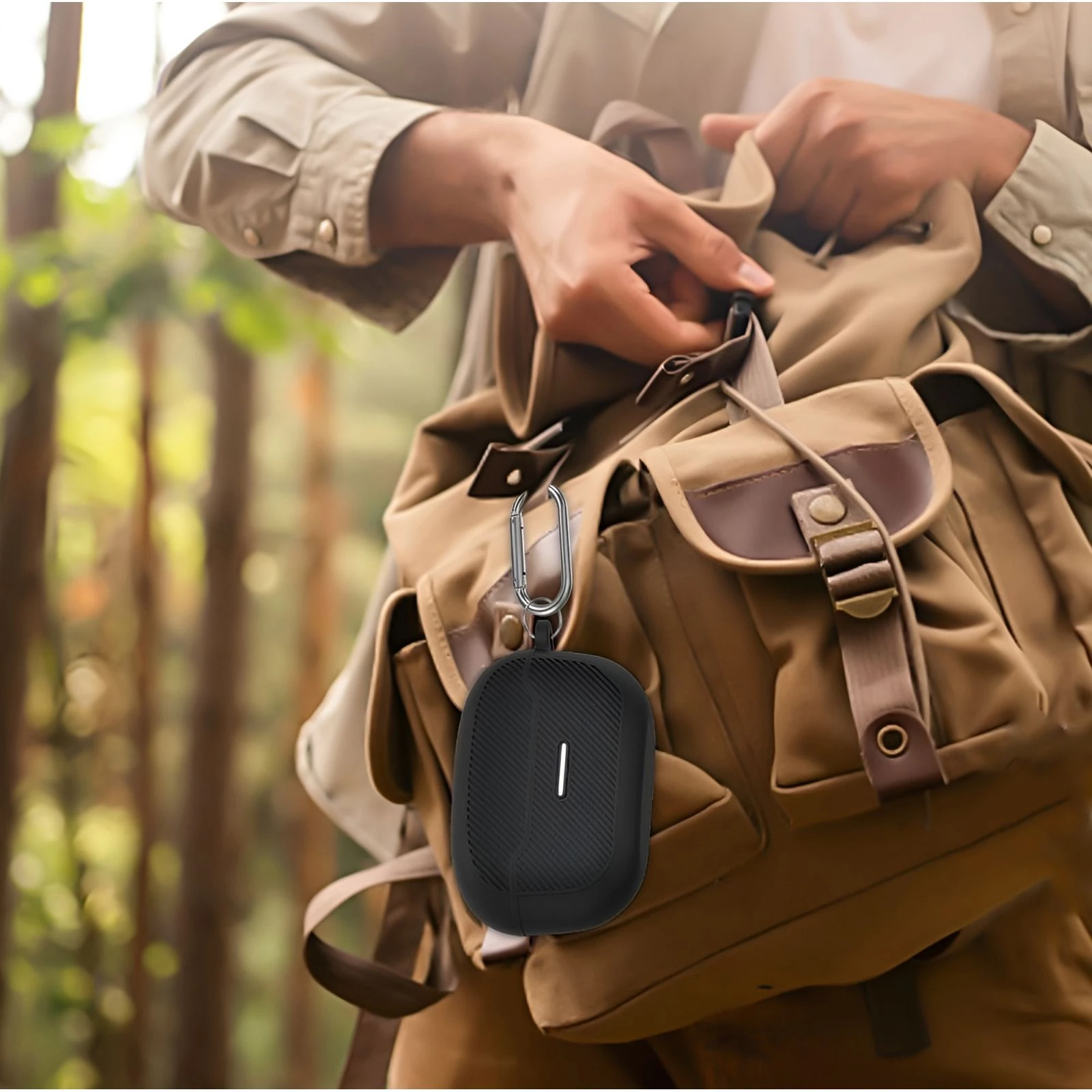 Чохол для навушників BeCover Silicon для JBL Endurance Race TWS Black (710192) (UA) Сумісність із брендом: JBL;