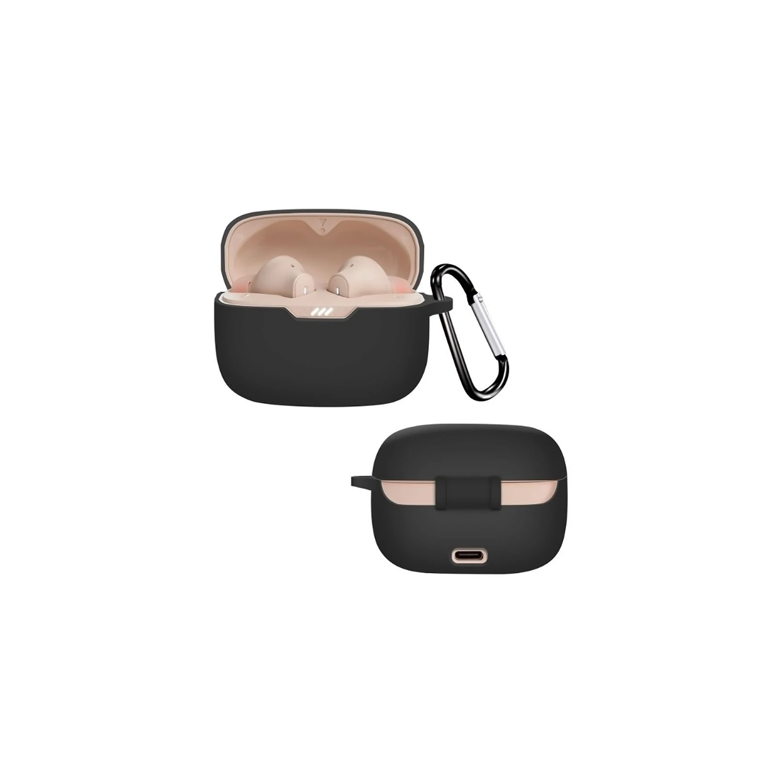 Чохол для навушників BeCover Silicon для JBL Tune 235 NC TWS Black (712019) (UA) Сумісність із брендом: JBL;