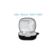 Чохол для навушників BeCover Silicon для JBL Wave 300 TWS Black (710195) (UA)