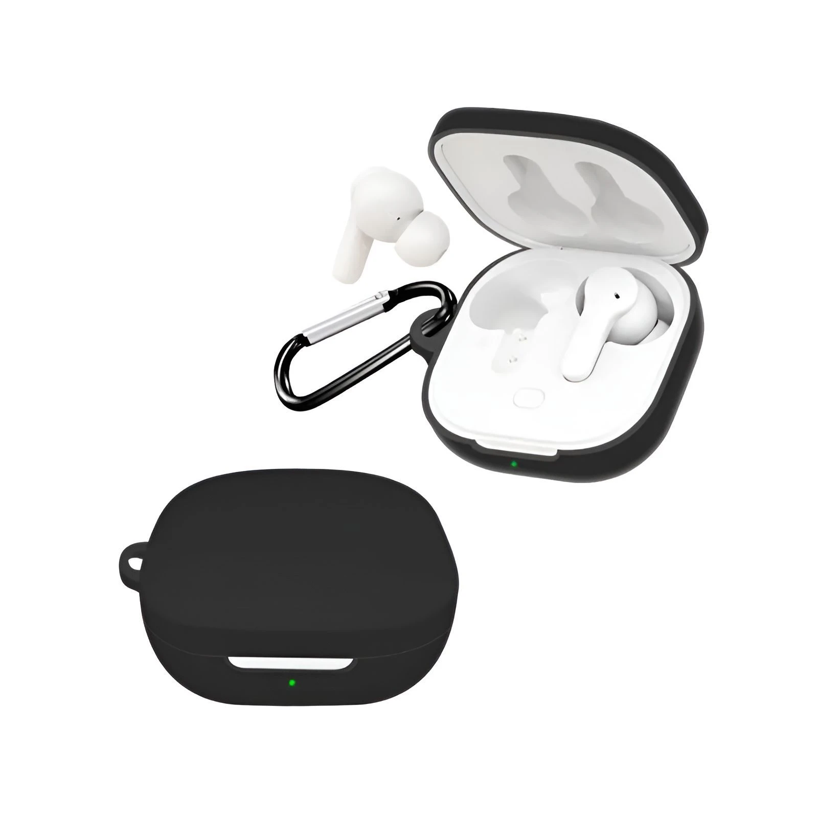 Чохол для навушників BeCover Silicon для QCY T13 Black (710174) (UA) Сумісність із брендом: QCY;