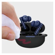 Чохол для навушників BeCover Silicon для Realme Buds Air 6 Pro Black (712018) (UA)