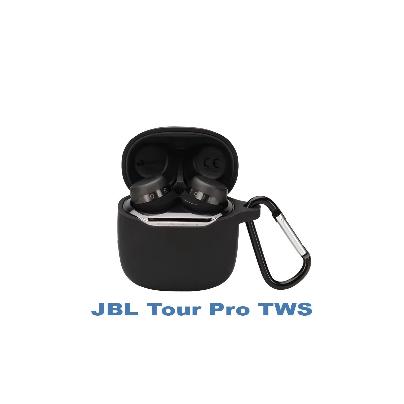 Чохол для навушників BeCover Silicon Tour Pro TWS Black (710196) (UA) Сумісність із брендом: JBL;