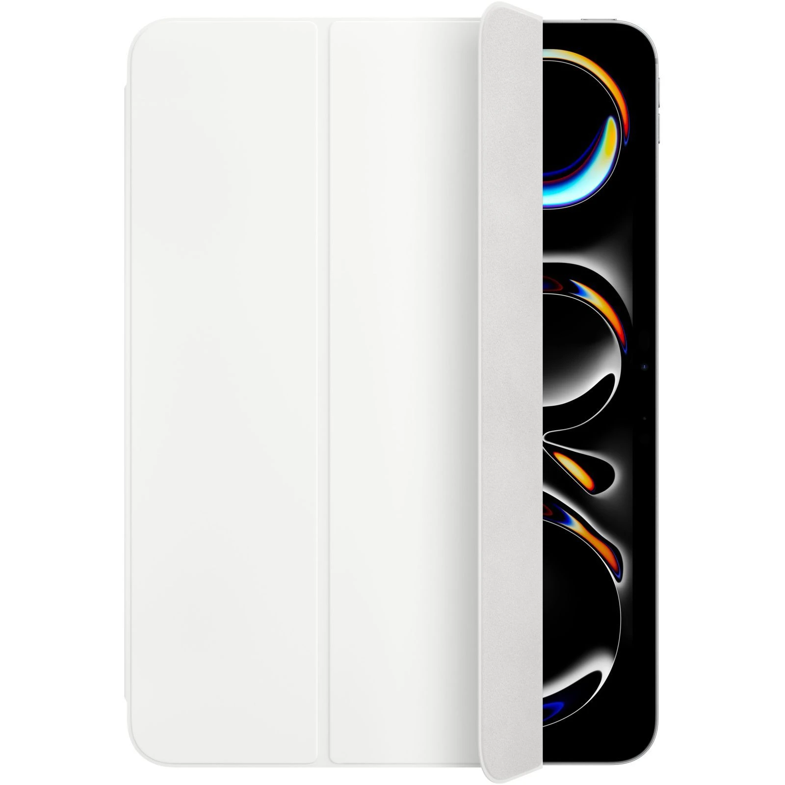 Чехол для планшета Apple Smart Folio for iPad Pro 11-inch (M4) - White (MW973ZM/A) (UA) Тип: обложка; Совместимость с