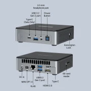 GEEKOM Mini Air12 / N100 (GMAir12N100-16512-EU) (UA) купити у
