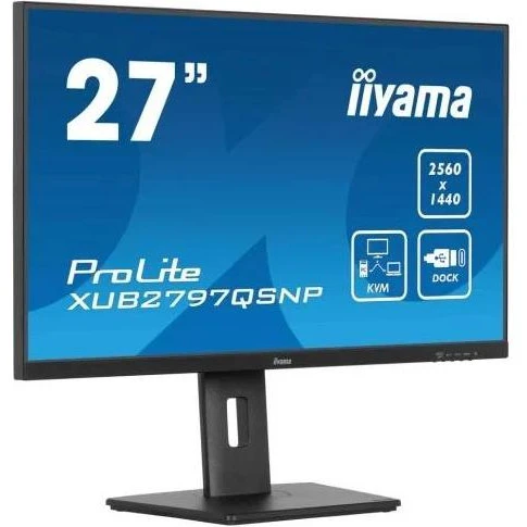 iiyama ProLite XUB2797QSNP-B1 (UA) Диагональ экрана, дюймов 27