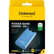 Intenso F20000 20000mAh PD/18W, QC3.0, blue (7332055) (UA)