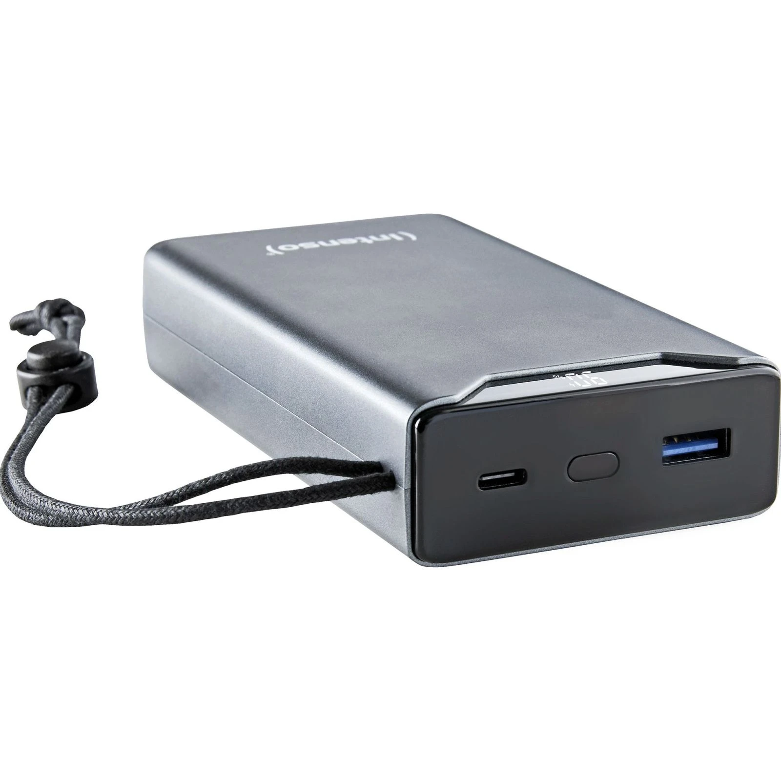 Intenso F20000 20000mAh PD/18W, QC3.0, grey (7332054) (UA) Електрохімічна система  Li-Pol <==> Розмір 