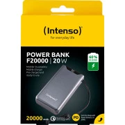 Intenso F20000 20000mAh PD/18W, QC3.0, grey (7332054) (UA)