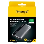 Intenso HE25000 25000mAh PD/3.1/140W + cable with a built-in E-marker chip (7350060) (UA)