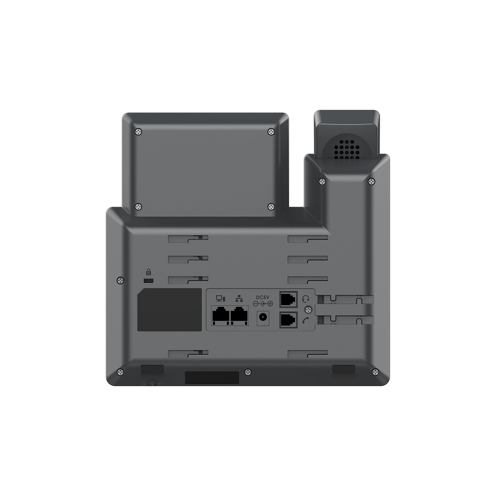 IP телефон Grandstream GRP2603P (UA) Голосові кодеки: G.722, DTMF, G.726, iLBC,