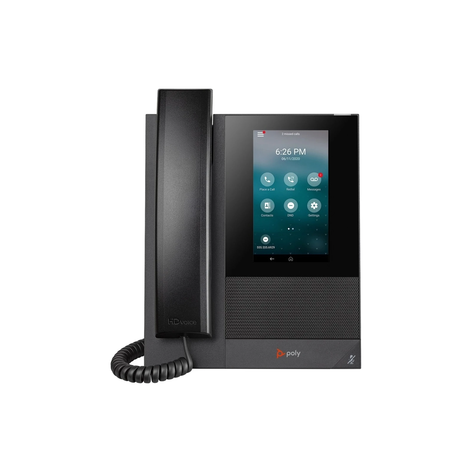 IP телефон Poly CCX 400 (848Z8AA) (UA) Тип подключения: проводной;