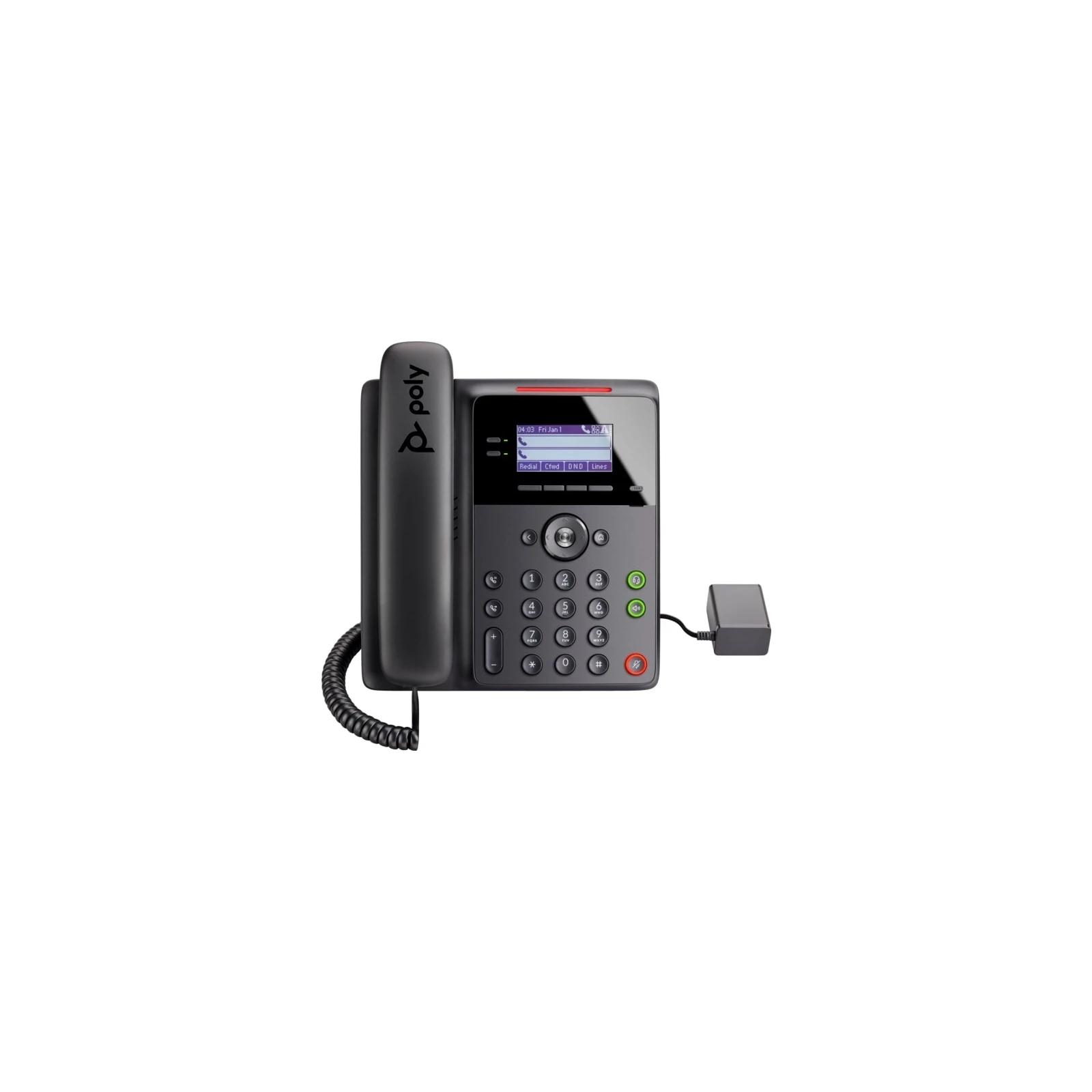 IP телефон Poly Edge B20 (82M83AA) (UA) Тип підключення: дротовий;