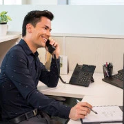 IP телефон Poly OBi VVX ​​250 (89B58AA) (UA)