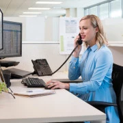 IP телефон Poly OBi VVX 350 (89B59AA) (UA)