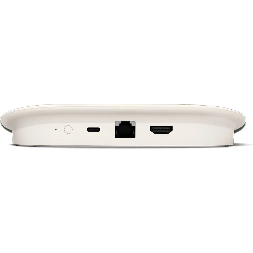 Google TV Streamer 4K Porcelain Тип: Стационарный медиаплеер