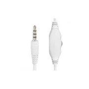 Навушники Gembird MHS-03 White/Red (MHS-03-WTRD) (UA)