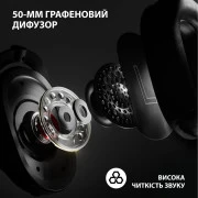 Навушники Logitech G Pro X 2 Lightspeed Wireless Black (981-001263) (UA)