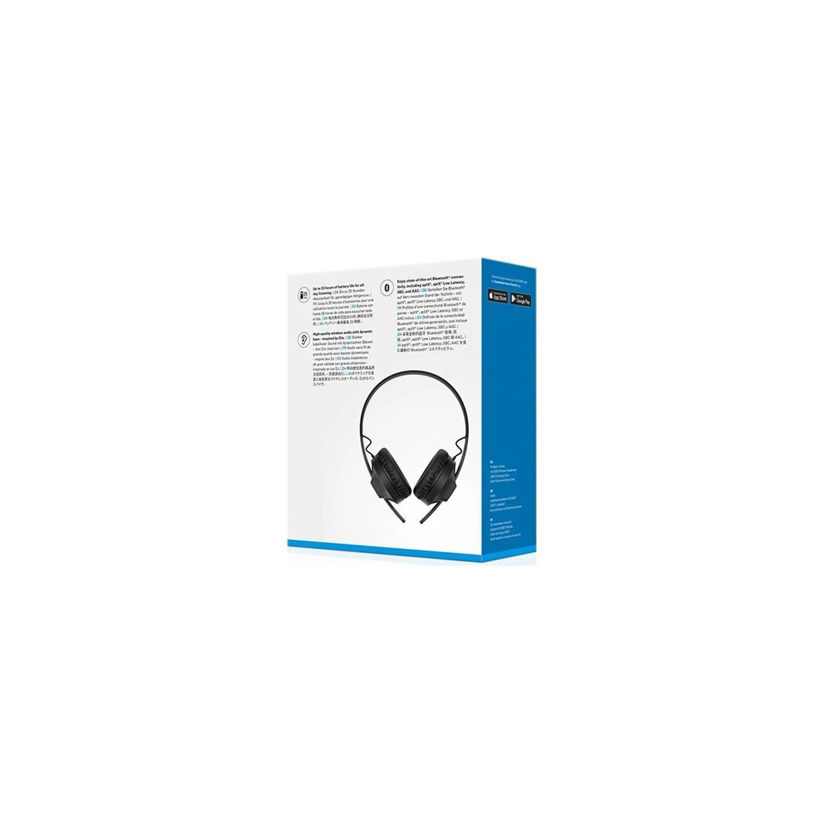 Навушники Sennheiser HD 250 BT Black (508937) (UA) Призначення: для ноутбука, для