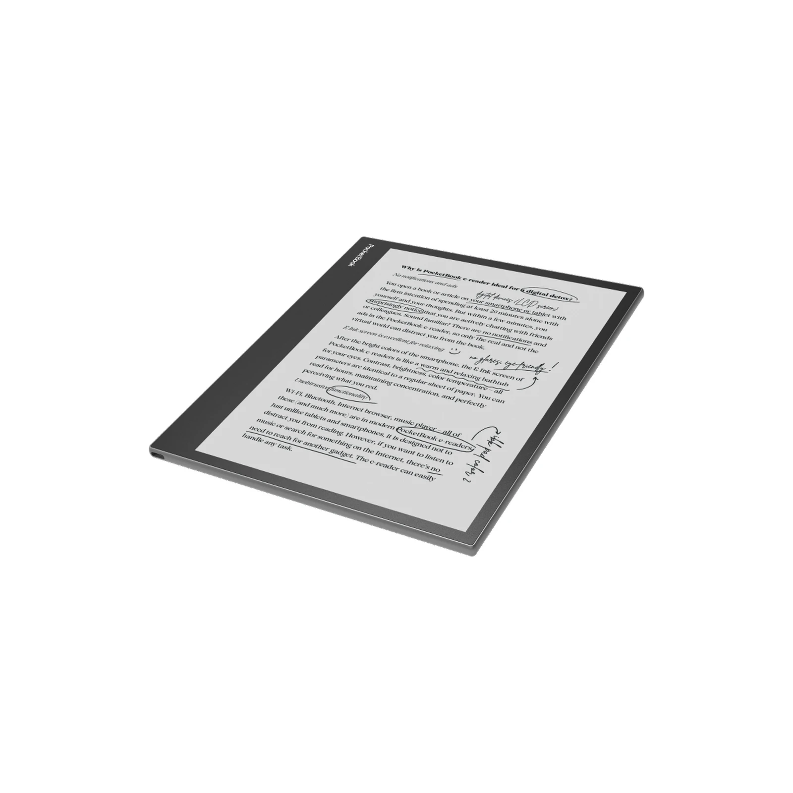 Pocketbook 1042 InkPad Eo, Mist Grey (PB1042-M-CIS) (UA) Клас електронної книги: