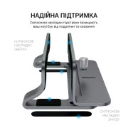 Подставка для ноутбука OfficePro LS680G (UA)