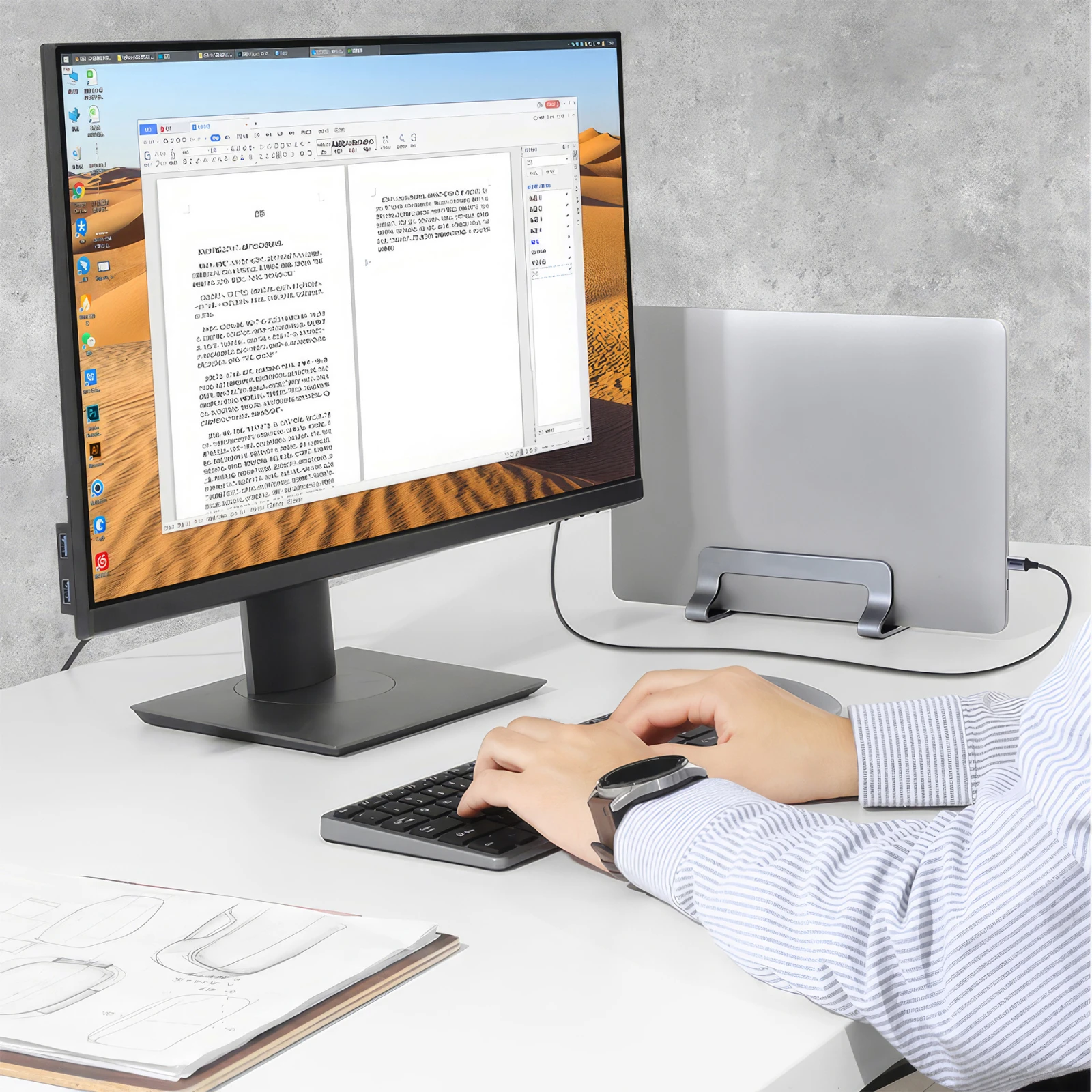 Підставка для ноутбука OfficePro LS680G (UA) Тип: Для ноутбуків до 17'; Розмір: