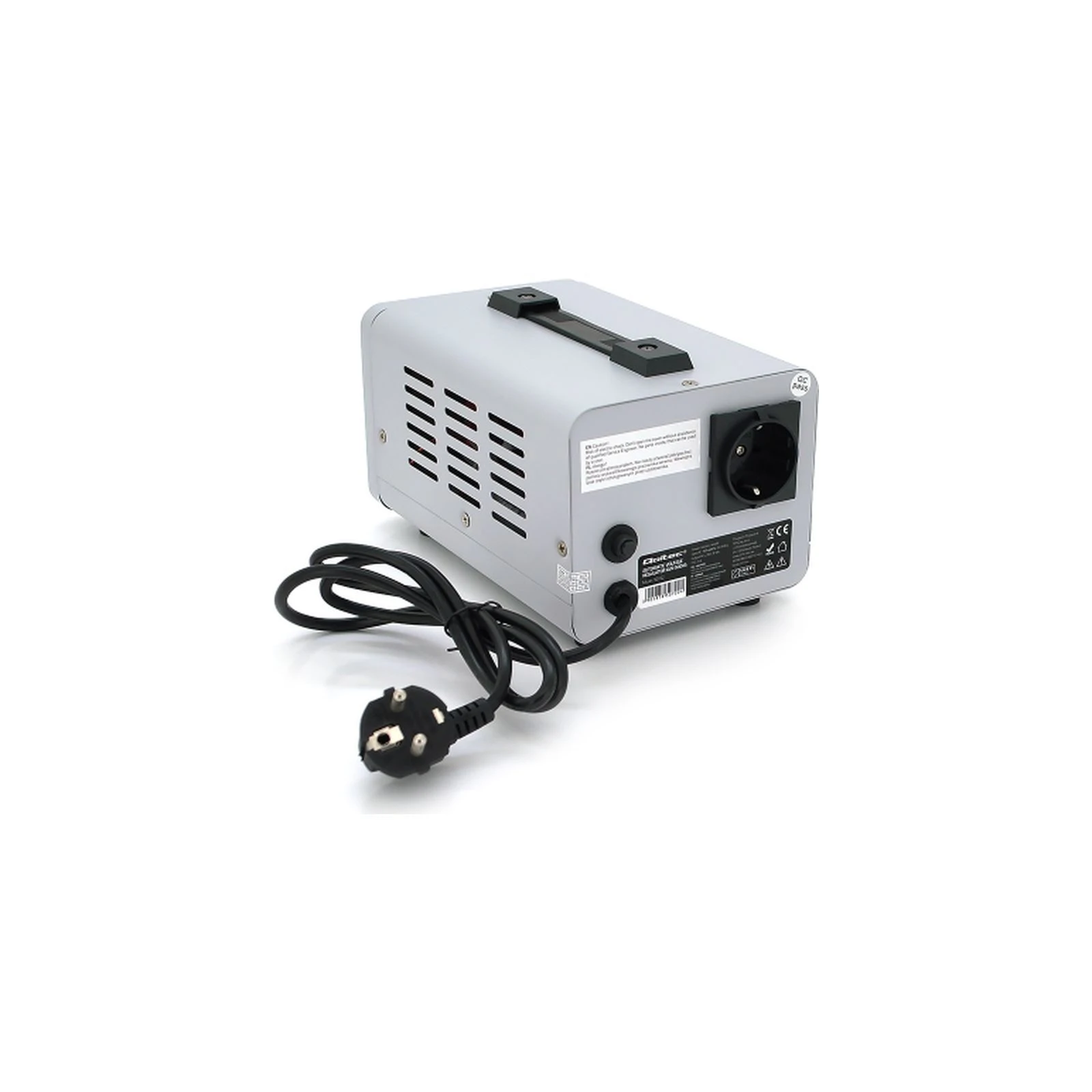 Qoltec AVR-500VA, 400W (QLT-AVR-500VA) (UA) Спосіб встановлення: