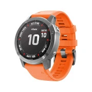 Ремінець для смарт-годин Armorstandart Silicone 22mm для Garmin Fenix ​​5/6 Black (ARM60796) (UA)