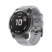Ремінець для смарт-годин Armorstandart Silicone 22mm для Garmin Fenix ​​5/6 Black (ARM60796) (UA)