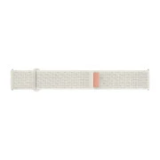Ремешок для смарт-часов Samsung Watch6 Feather Band (Slim, S/M) Sand (ET-SVR93SUEGEU) (UA)