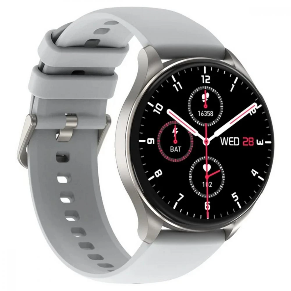 Смарт-часы Blackview X2 Silver (6931548318071) (UA) Бренд: Blackview; Линейка: X2; iOS: есть;