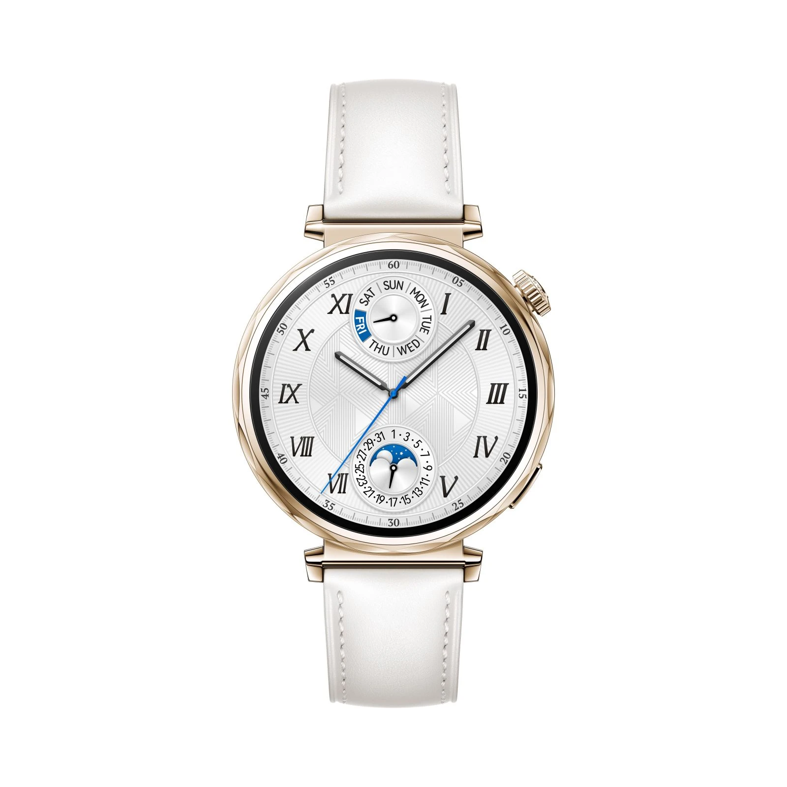 Смарт-часы Huawei WATCH GT 5 41mm White Leather (55020DJT) (UA) Интерфейсы подключения NFC, Bluetooth