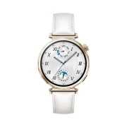 Смарт-годинник Huawei WATCH GT 5 41mm White Leather (55020DJT) (UA)