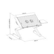 Столик для ноутбука OfficePro CD1230 (UA)