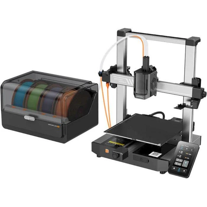 3D-принтер Anycubic Kobra 3 Combo (K3CBBK0A-O) Типова Максимальна швидкість друку, мм с 600